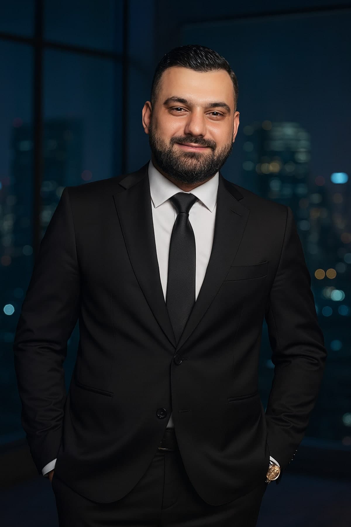 Portrait of Ali Abedo